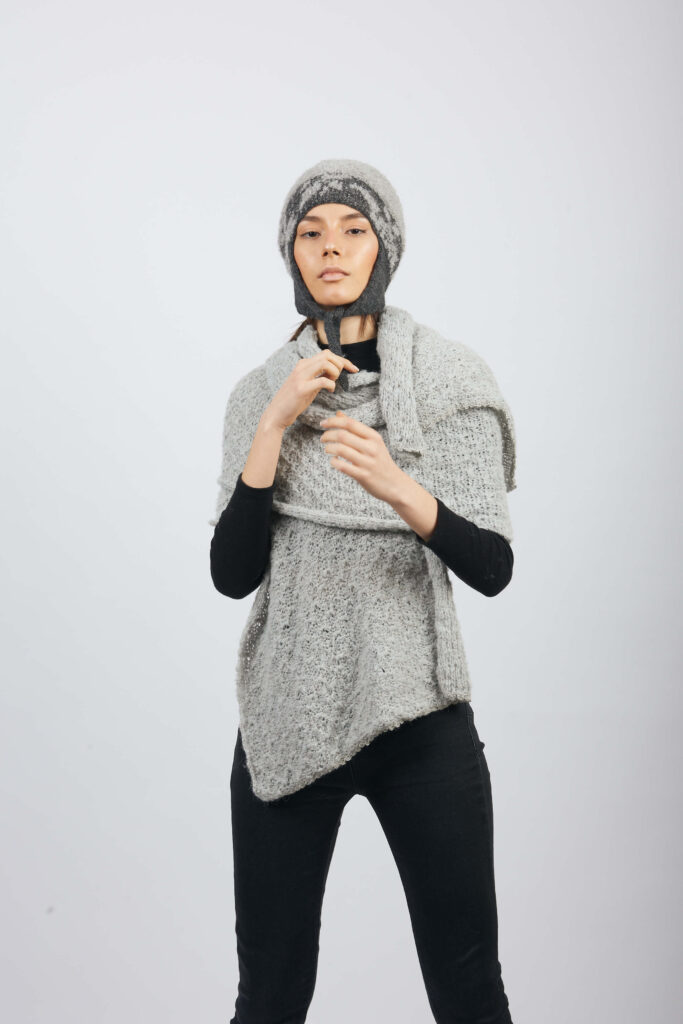 Rectangular Chall / Modern Cycling Hat - Image 5