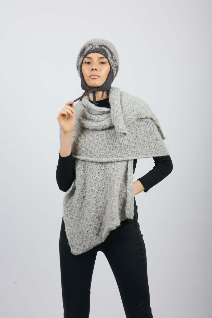 Rectangular Chall / Modern Cycling Hat - Image 4