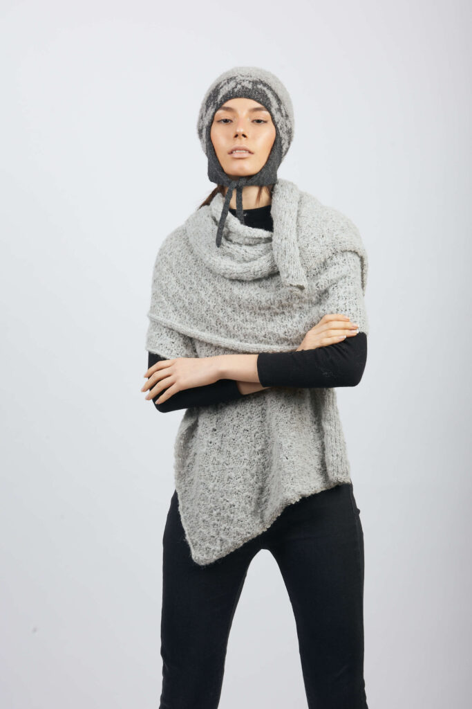 Rectangular Chall / Modern Cycling Hat - Image 6