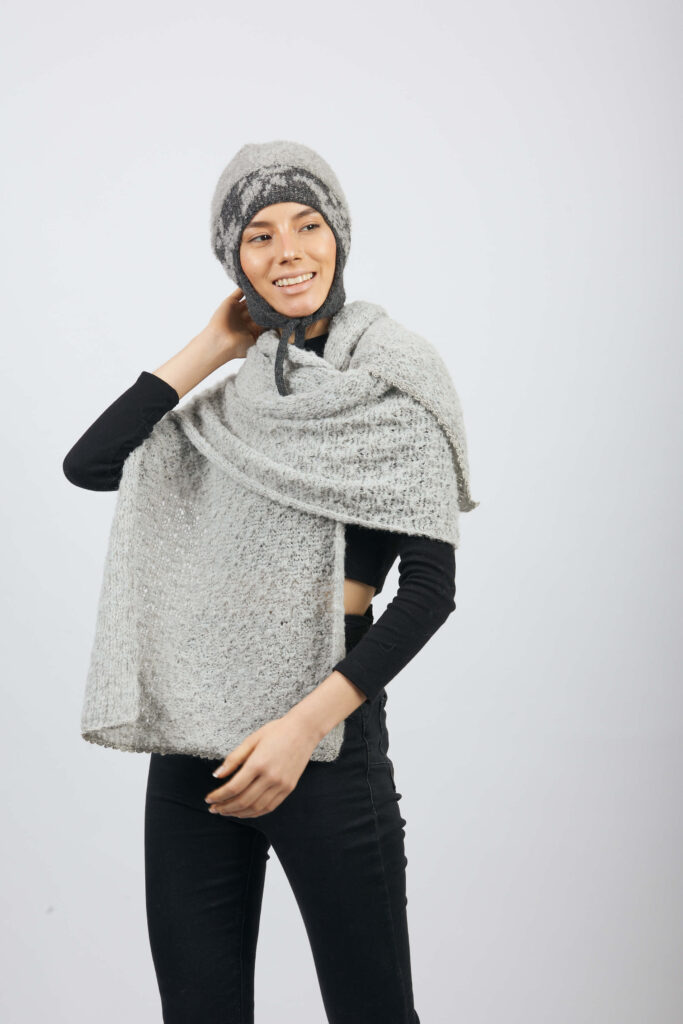 Rectangular Chall / Modern Cycling Hat - Image 2