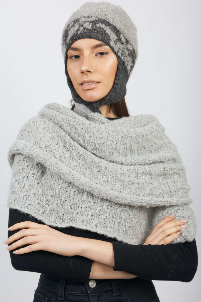 Rectangular Chall / Modern Cycling Hat
