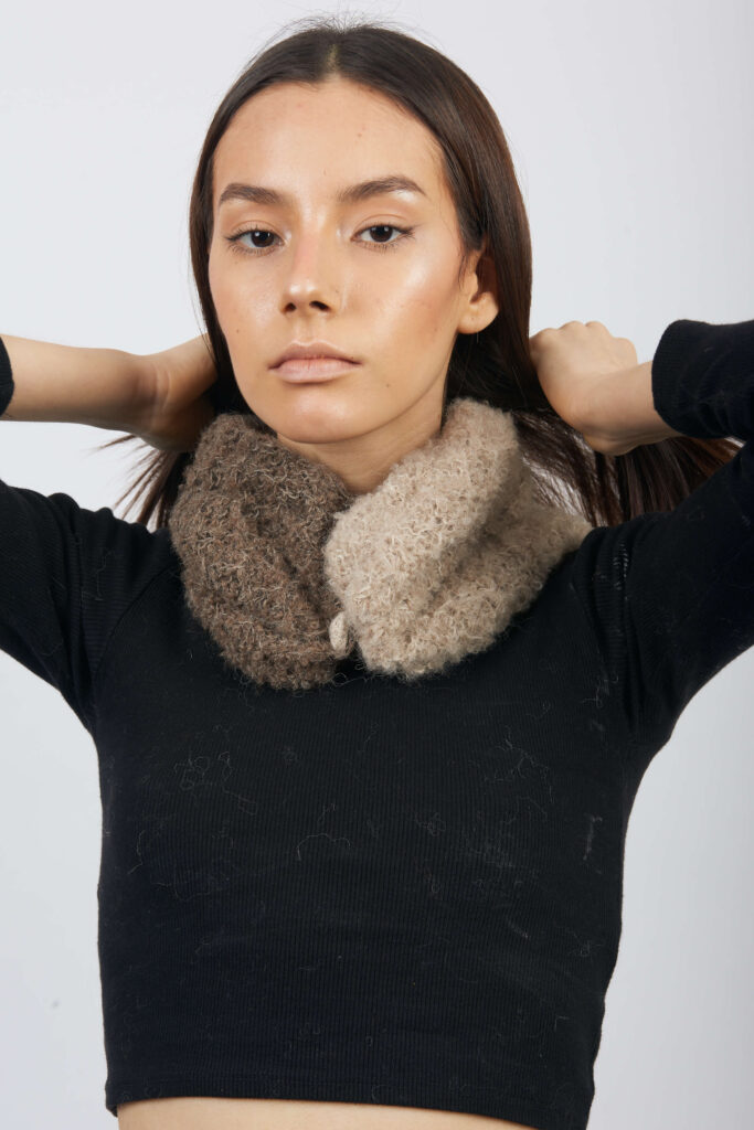 Scarf beanie - Image 3